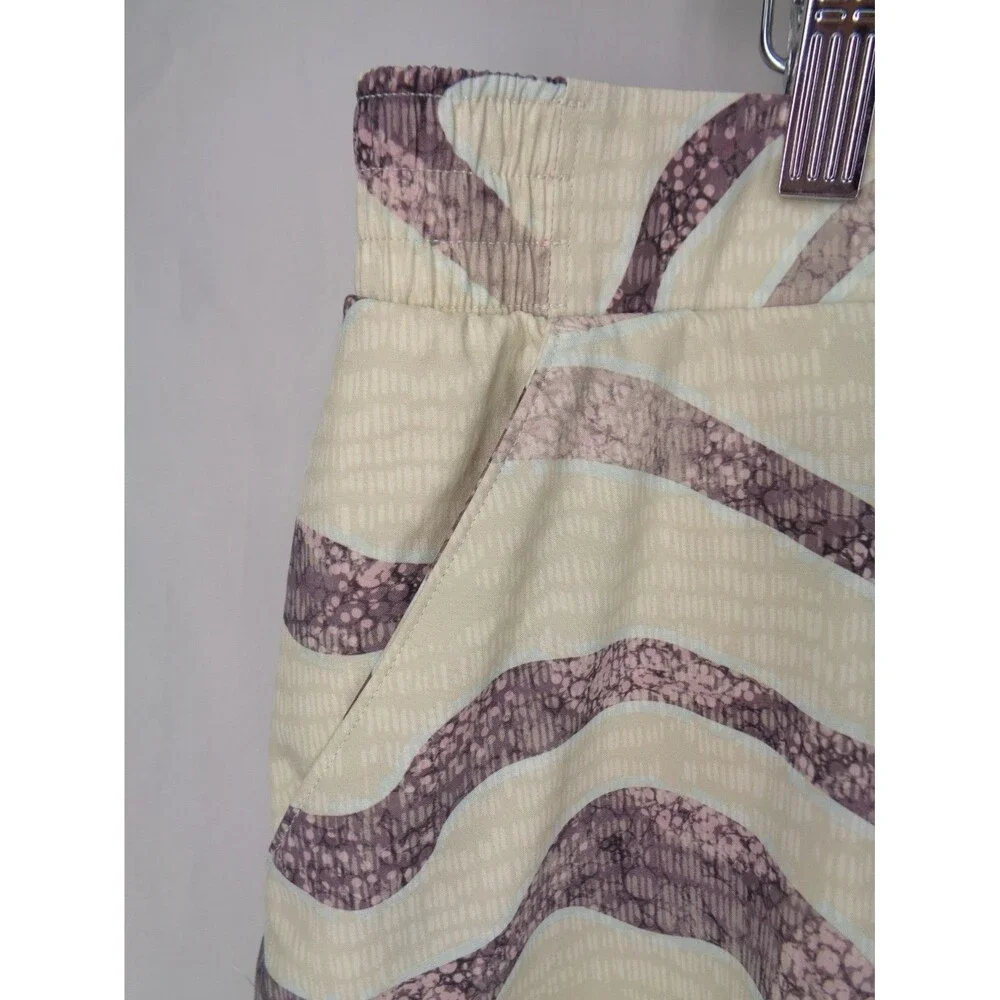 Calia Print Birdie Skort Size XL Shallow Ripples Pickleball Golf Tennis New